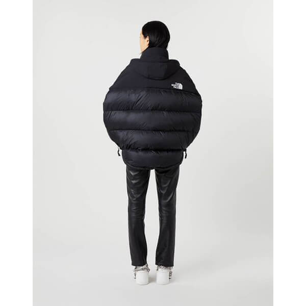 ノースフェイス 偽物 ダウン メゾン マルジェラ THE NORTH FACE ヒマラヤンパーカー 偽物 コラボサークルJACKET S62AN0041S53390521