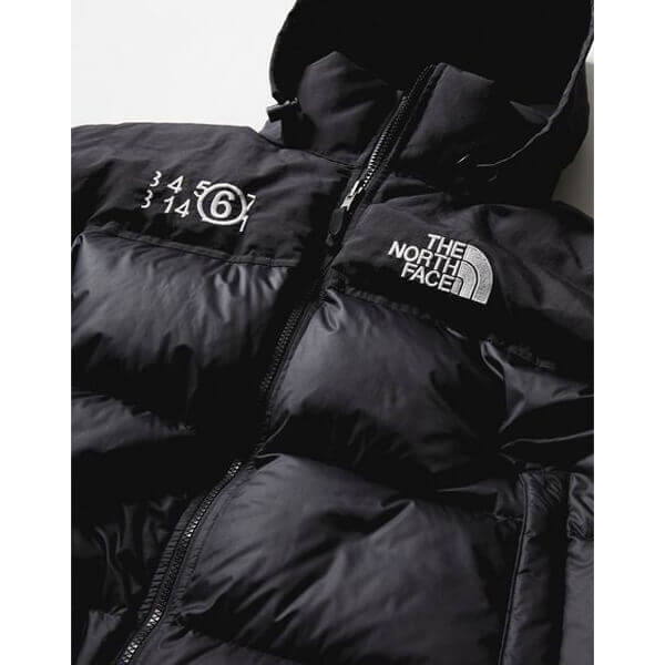ノースフェイス 偽物 ダウン メゾン マルジェラ THE NORTH FACE ヒマラヤンパーカー 偽物 コラボサークルJACKET S62AN0041S53390521