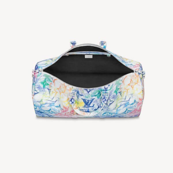 LV パステル コピー モノグラム ルイヴィトン  ★☆超人気☆ボストンバッグ キーポルバンドリエール 50 M57486
