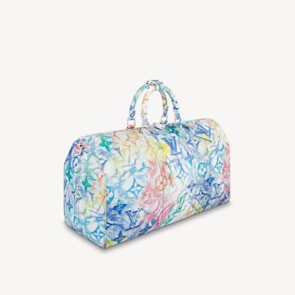LV パステル コピー モノグラム ルイヴィトン  ★☆超人気☆ボストンバッグ キーポルバンドリエール 50 M57486