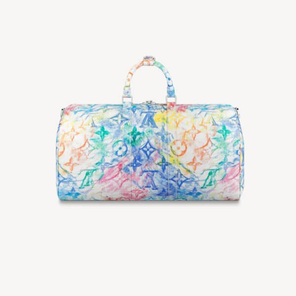 LV パステル コピー モノグラム ルイヴィトン  ★☆超人気☆ボストンバッグ キーポルバンドリエール 50 M57486