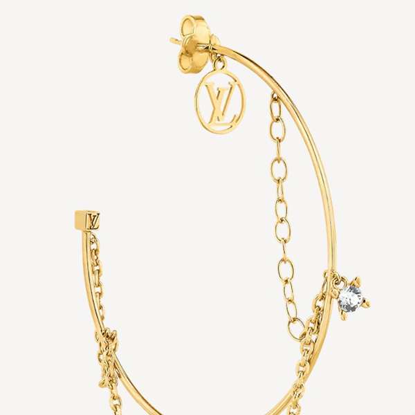 ルイヴィトン ピアス 偽物 ブックル ドレイユフープ ROMAN HOLIDAYS M80275