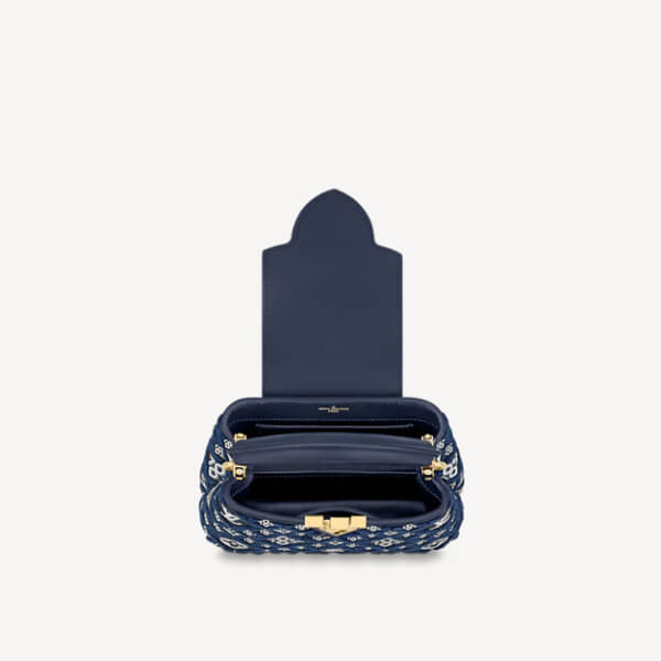 ルイヴィトン バッグ 偽物 SINCE 1854シリーズ カプシーヌ MINI M57490