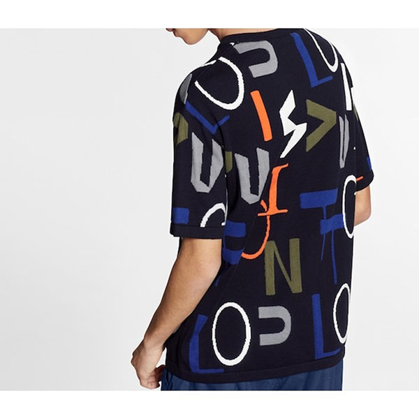 ルイヴィトン 偽物 LVSEエレクトリックインターシャTシャツ1A7XF1