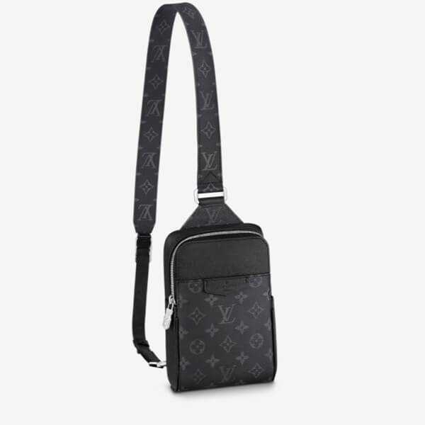 【ルイヴィトン ショルダーバッグ 偽物】LV☆ショルダーバッグ タイガ　レザー M30767