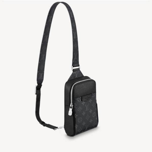 【ルイヴィトン ショルダーバッグ 偽物】LV☆ショルダーバッグ タイガ　レザー M30767