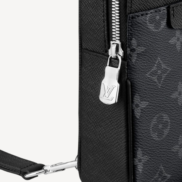 【ルイヴィトン ショルダーバッグ 偽物】LV☆ショルダーバッグ タイガ　レザー M30767