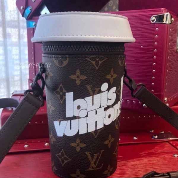 【ルイヴィトン ショルダーバッグ 偽物】LV Coffee Cup ショルダーバッグ モノグラムM80812