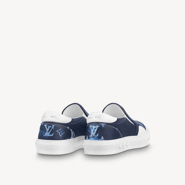 ルイヴィトン スニーカー コピー LV ウォーターカラー WATERCOLOR【人気】オリライン モノグラム 1A8SN9