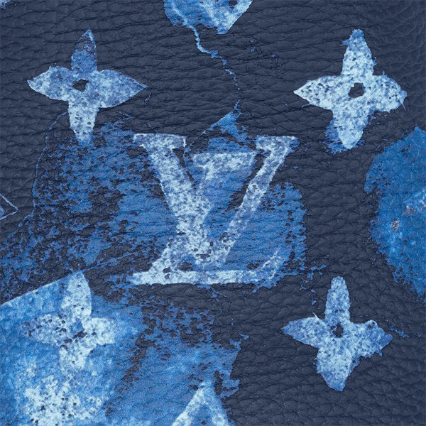 ルイヴィトン スニーカー コピー LV ウォーターカラー WATERCOLOR【人気】オリライン モノグラム 1A8SN9