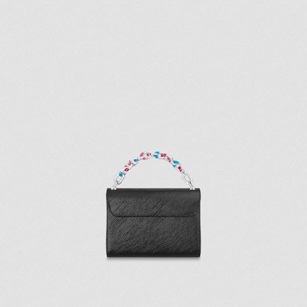 【ルイヴィトン ショルダーバッグ 激安 コピー】LV★ハンド ショルダーバッグ 黒 レザー M57654