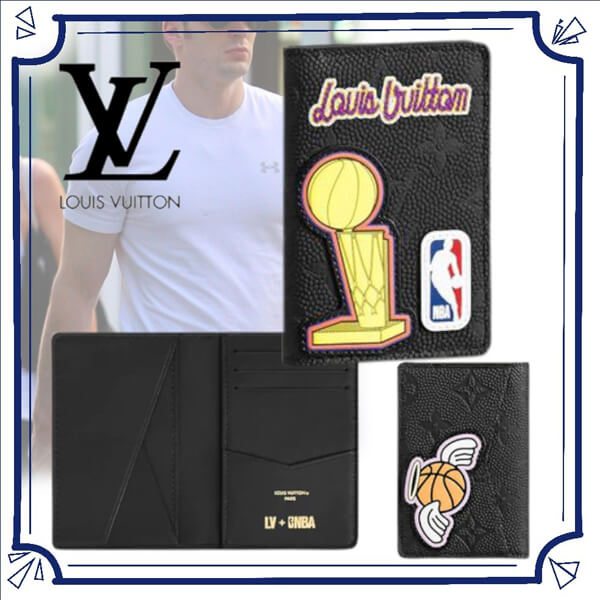 ルイヴィトン 財布 コピー FW新作*Men\'s[LV]×NBA*オーガナイザー名刺入れM80615