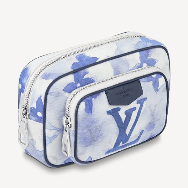 ルイヴィトン ウォーターカラー コピー WATERCOLOR 21SS☆アウトドアポーチ バック M45763