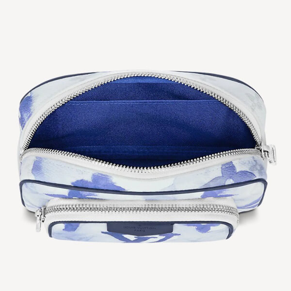 ルイヴィトン ウォーターカラー コピー WATERCOLOR 21SS☆アウトドアポーチ バック M45763