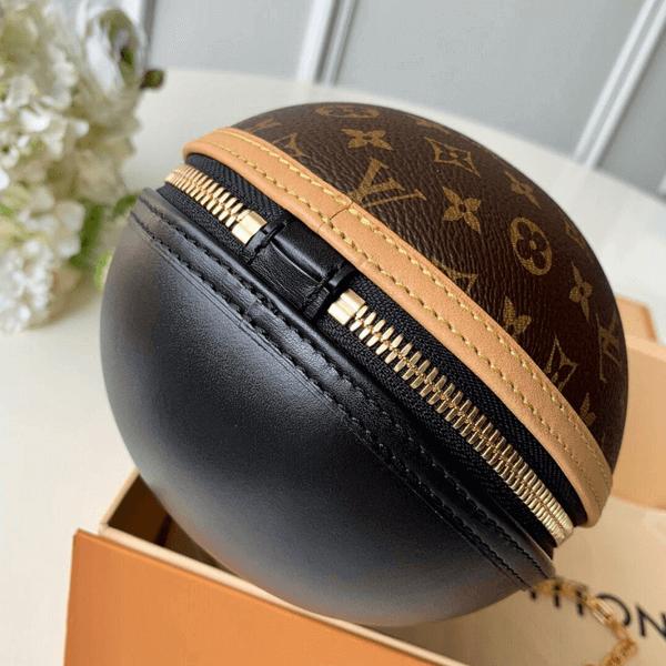 ルイヴィトン スーパーコピー EGG バッグ M44587 卵型 エッグバッグ ミニチェーンストラップ付