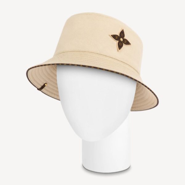 絶対かわいい★ルイ ヴィトン バケツハット 偽物 ボブオン 2色 M76939