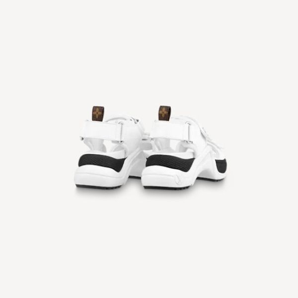 【ルイヴィトン サンダル コピー】サンダル LV Archlightフラット 1A8NH7 2021最新欲しい超限定