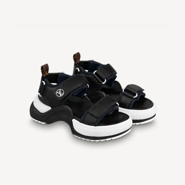 【ルイヴィトン サンダル コピー】サンダル LV Archlightフラット 1A8NH7 2021最新欲しい超限定