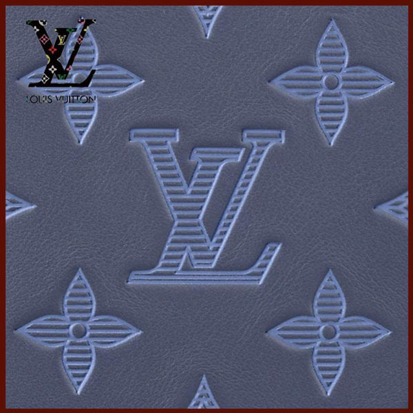 ルイヴィトン シャドウ ネイビー 偽物 LV ジッピーウォレット モノグラム ヴェルティカル M80423