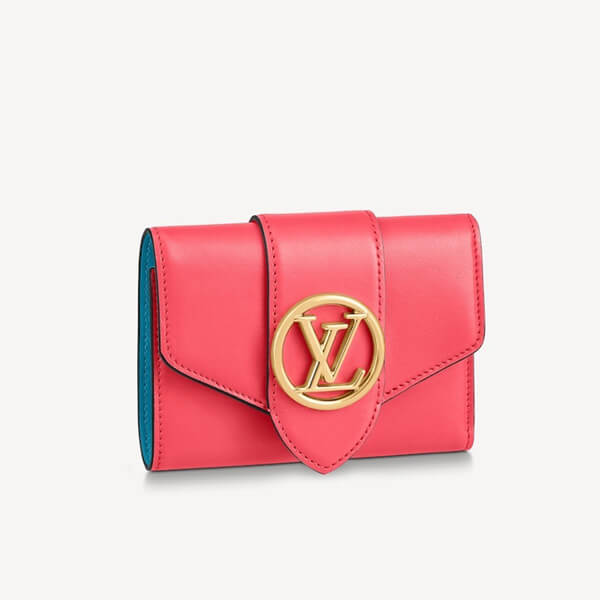 ルイヴィトン 財布 コピー☆ポルトフォイユLV ポンヌフ 三つ折り M69176