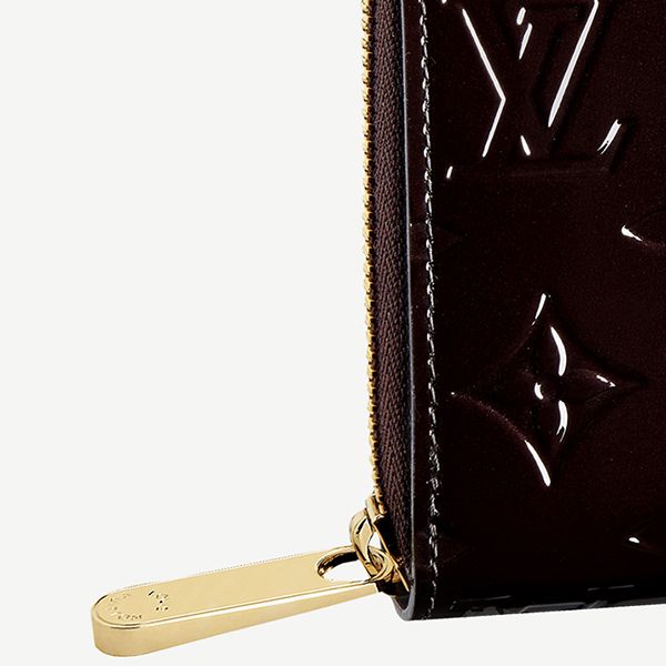 人気 ​ルイヴィトン ジッピーウォレット 偽物 長財布 ヴェルニ M90603