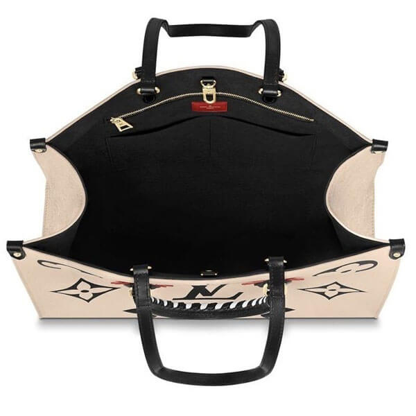 入手困難★ルイヴィトン オンザゴー コピー GM★モノグラムクラフティ​ ブランドバッグ 偽物​ ON THE GO LV CRAFTY EMPREINTE