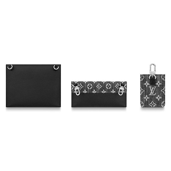 【新作★即納！】​ルイヴィトン ショルダーバッグ 偽物 LV トリオポーチ バッグ モノグラム M81013