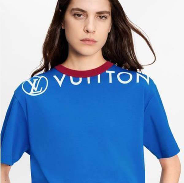 21FW ルイヴィトン Tシャツ スーパーコピー ヴィタミンズコットンTシャツ 1A92O1