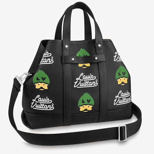 22SS 新作​ルイヴィトン トートバッグ 偽物 NIGO ビッグ 高級ブランド2色 M59366