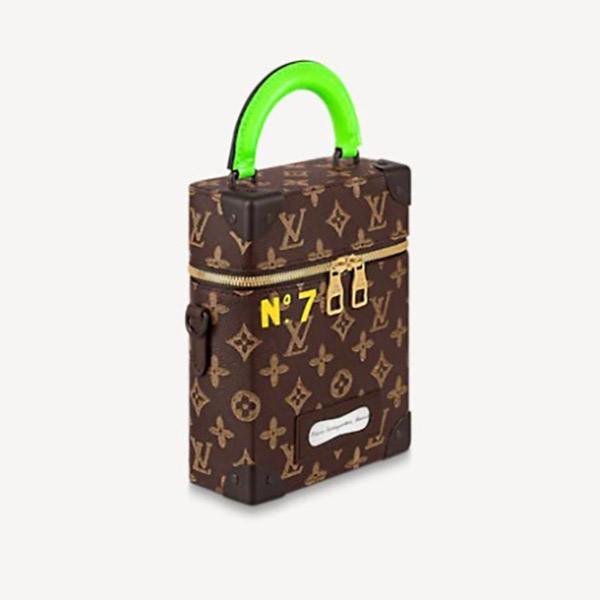 ルイヴィトン モノグラム コピーボックス トランク ショルダーバッグ M59664