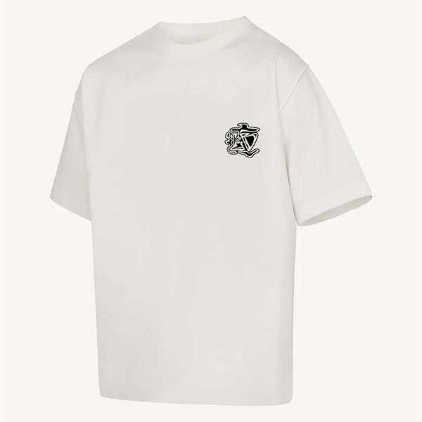  ルイヴィトン コピー LVスモークプリンテッドTシャツ  1A5TZO