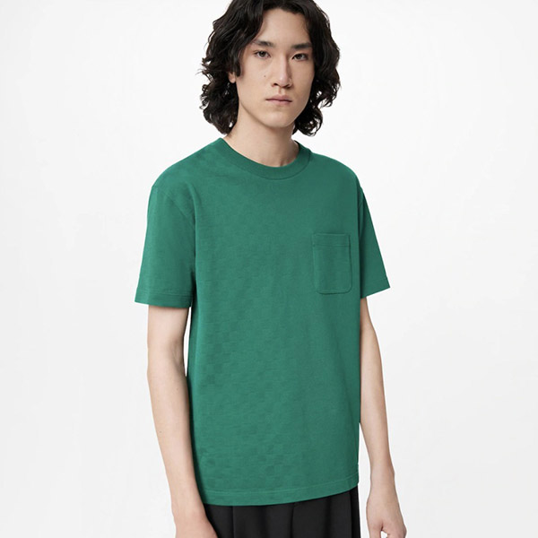 ルイヴィトン ハーフダミエポケットTシャツ 偽物 1A7XDY 高品質