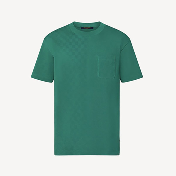 ルイヴィトン ハーフダミエポケットTシャツ 偽物 1A7XDY 高品質