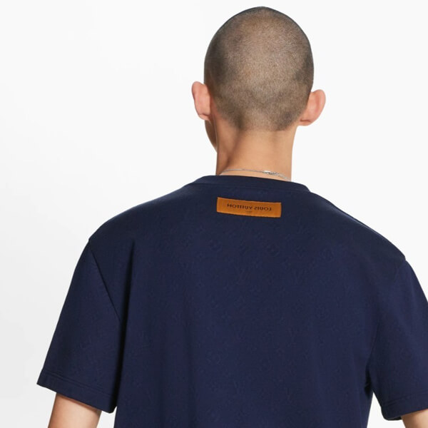 LV ルイヴィトン Tシャツ 偽物 ビーズアニマルアンドモノグラムTシャツ 1A8R2I