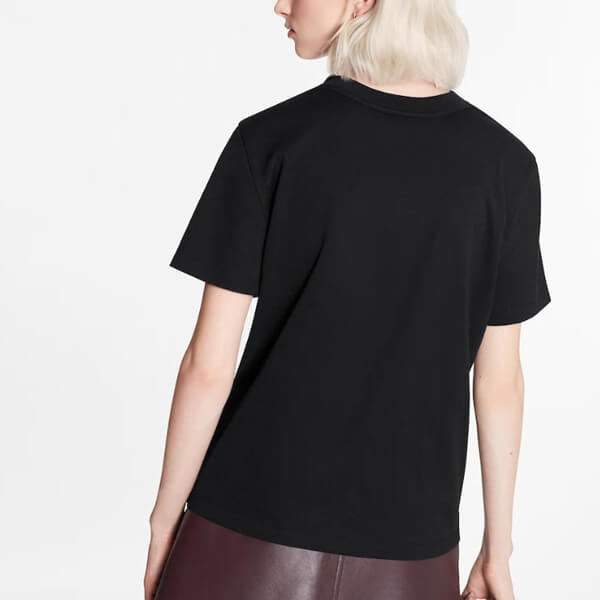 ルイヴィトン Tシャツ パロディ ★未入荷!モノグラムプリント 1A88S6