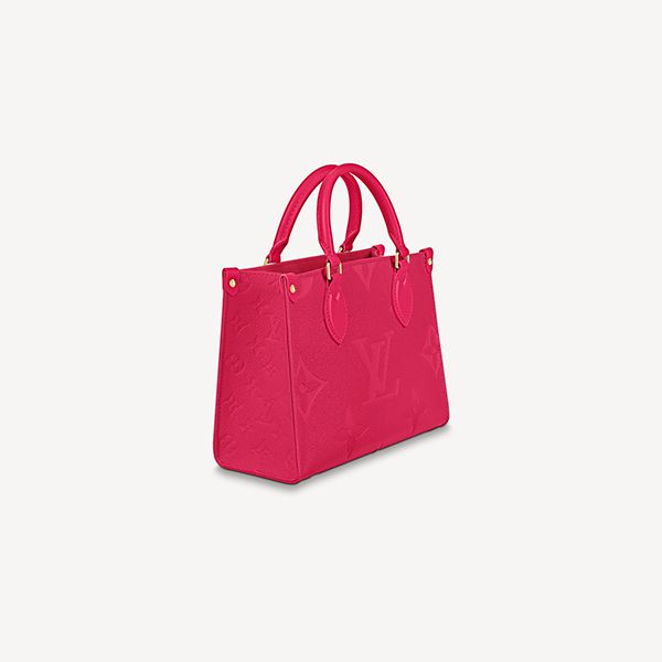 ルイヴィトン オンザゴー 偽物 PM トートバッグ 2色 M45653 M45660