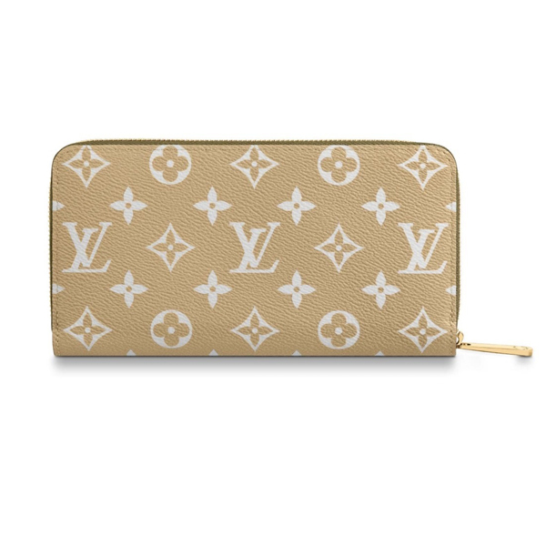 入手困難★LV ルイヴィトンスーパーコピー ラージモノグラム ジッピーウォレット M67549 カーキ