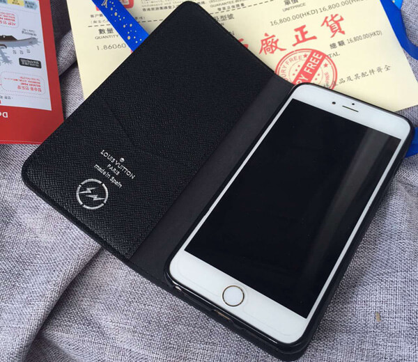 ルイヴィトン 財布 スーパーコピー IPHONE6+フォリオ M61700