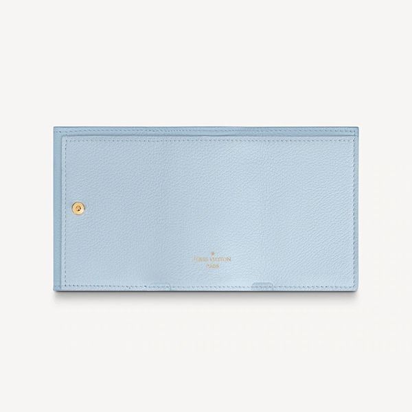 【22SS新作】ルイヴィトン ポルトフォイユロックミニ 財布 偽物