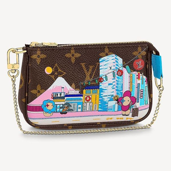 【累積売上額TOP10】ルイヴィトン ミニ 財布 コピーポシェット アクセソワール 3色 M81633​