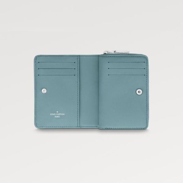 ルイヴィトン ポルトフォイユ ルー コピー コンパクト財布 3色 M81599