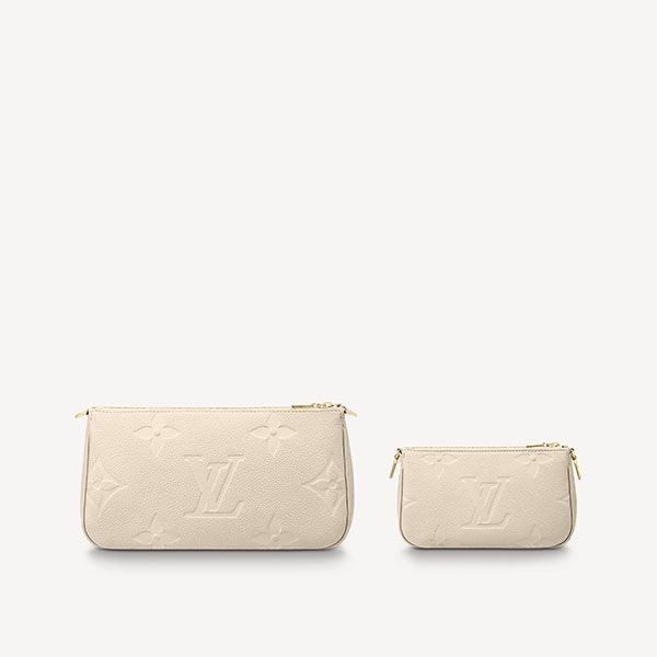 大人気ルイヴィトン☆ミュルティ ポシェット アクセソワールM80399 M80447