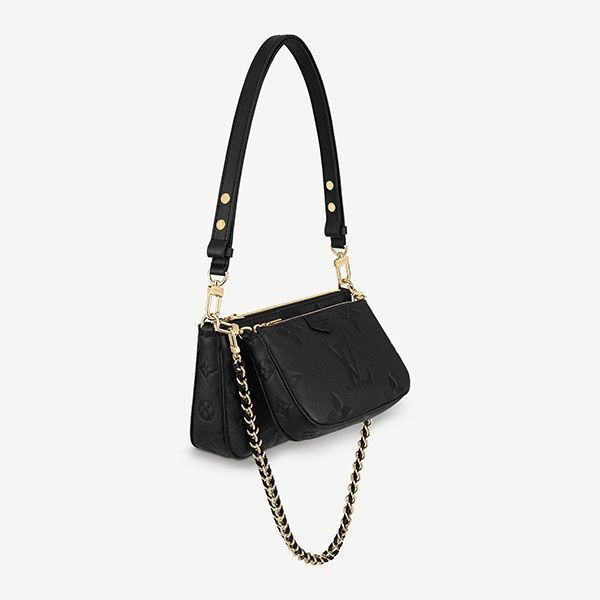 大人気ルイヴィトン☆ミュルティ ポシェット アクセソワールM80399 M80447