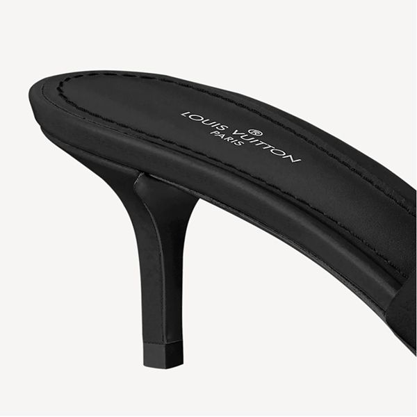 ルイヴィトン ミュール 偽物☆LV☆リバイバルライン 5.5cmヒール 1A8G5Z 