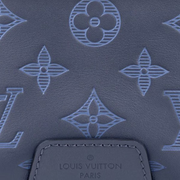 ルイヴィトン 偽物 シャドウ ネイビー【21SS】LV モノグラム バムバッグ ショルダーバッグ M45729