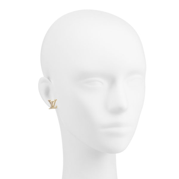 ルイヴィトン ピアス 偽物*ブックルドレイユLVアイコニックストラス M00608/M00609 最新で絶対欲しい