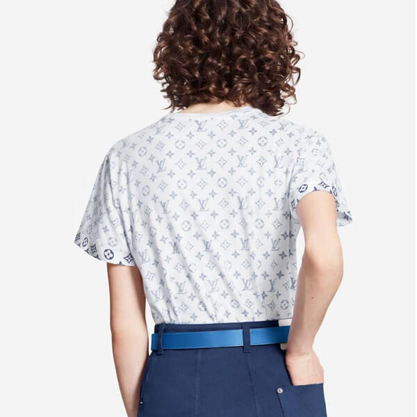 【ルイヴィトン Tシャツ コピー 】​エスカルESCALE優先予約 LV ★プリンテッドTシャツ 1A7ST7