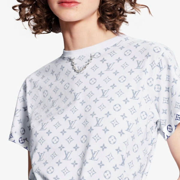【ルイヴィトン Tシャツ コピー 】​エスカルESCALE優先予約 LV ★プリンテッドTシャツ 1A7ST7