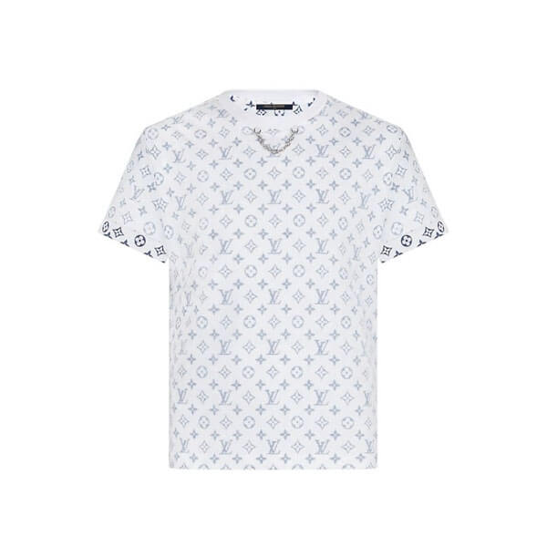 【ルイヴィトン Tシャツ コピー 】​エスカルESCALE優先予約 LV ★プリンテッドTシャツ 1A7ST7