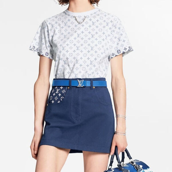 【ルイヴィトン Tシャツ コピー 】​エスカルESCALE優先予約 LV ★プリンテッドTシャツ 1A7ST7